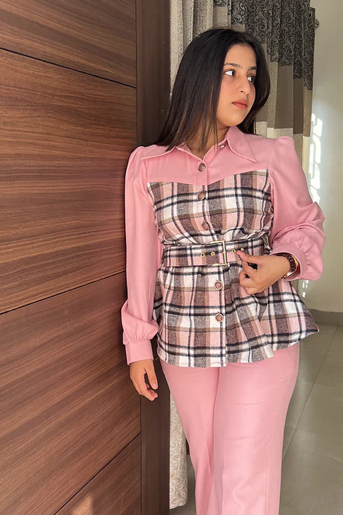 Classy Tweed Coord